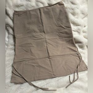 Tan Skirt